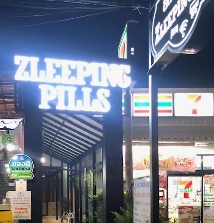 Zleepingpills Aonang Krabi Hostel Exterior photo