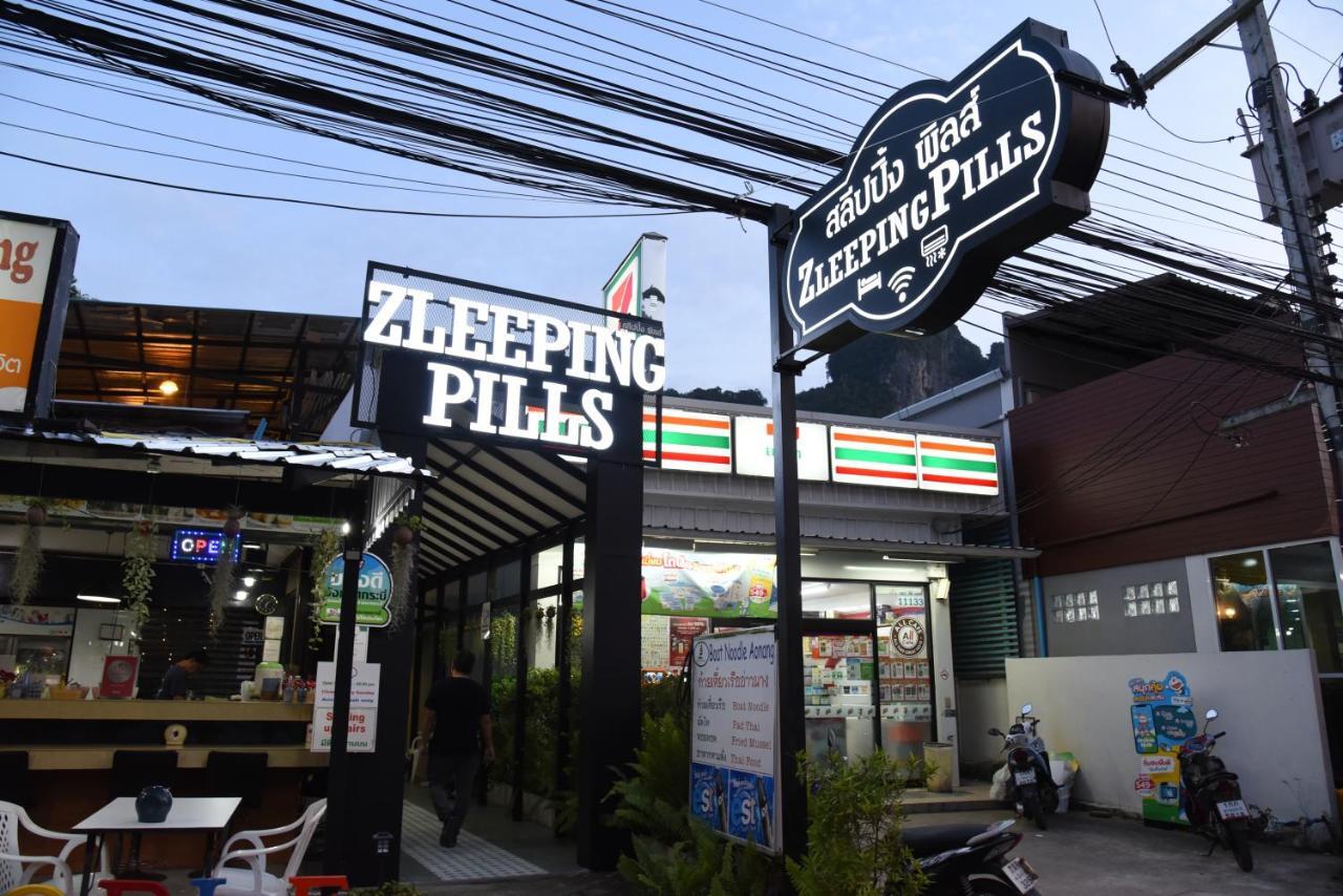 Zleepingpills Aonang Krabi Hostel Exterior photo